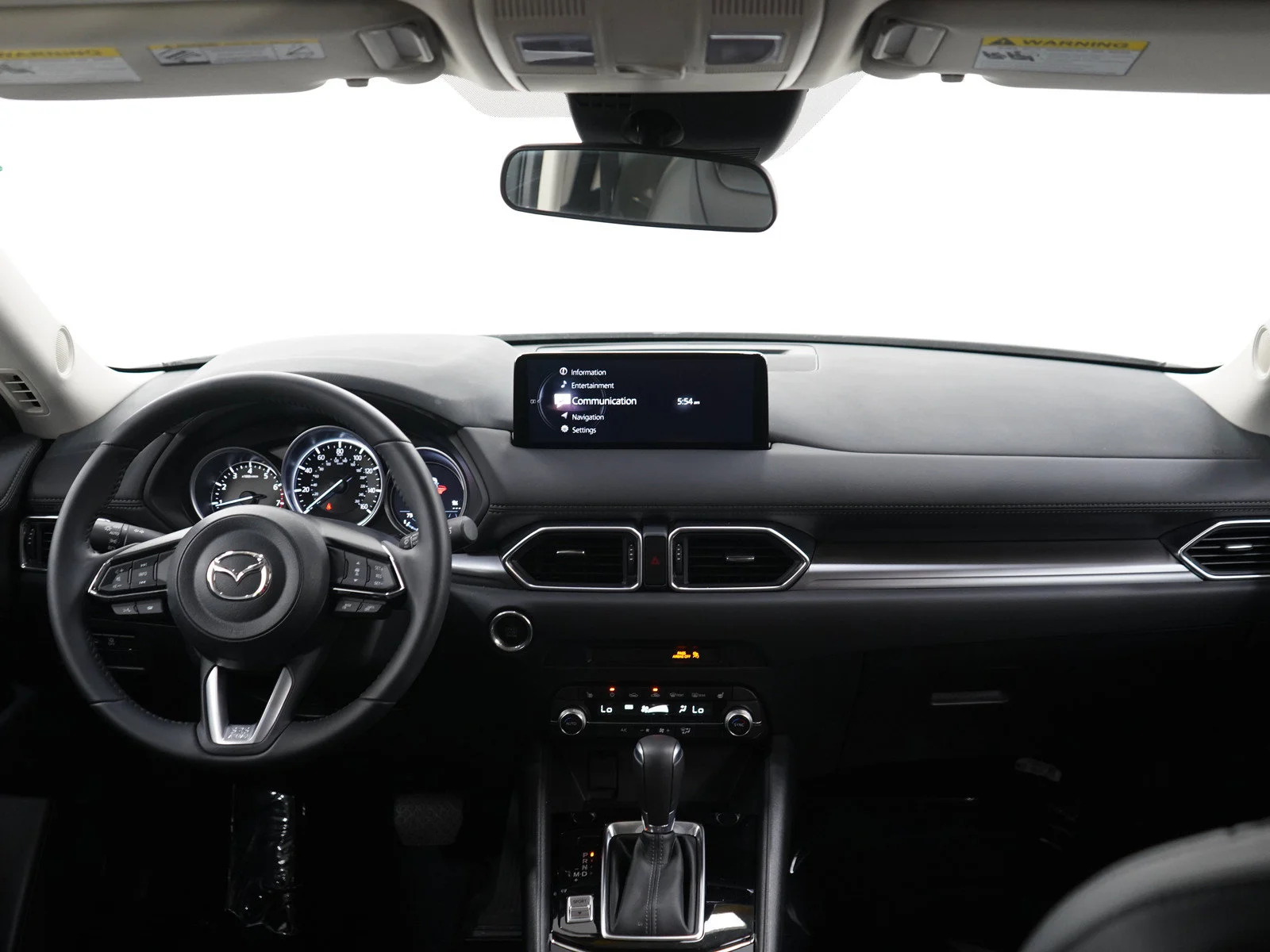 Used 2023 Rhodium White Metallic Mazda 2.5 S Select Package image 13