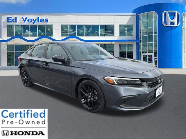 2024 Honda Civic Sedan Sport
