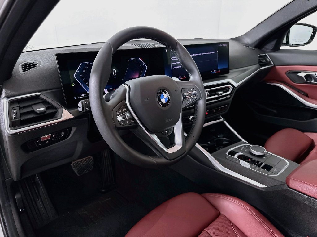 Certified Used 2023 Alpine White BMW 330i image 9