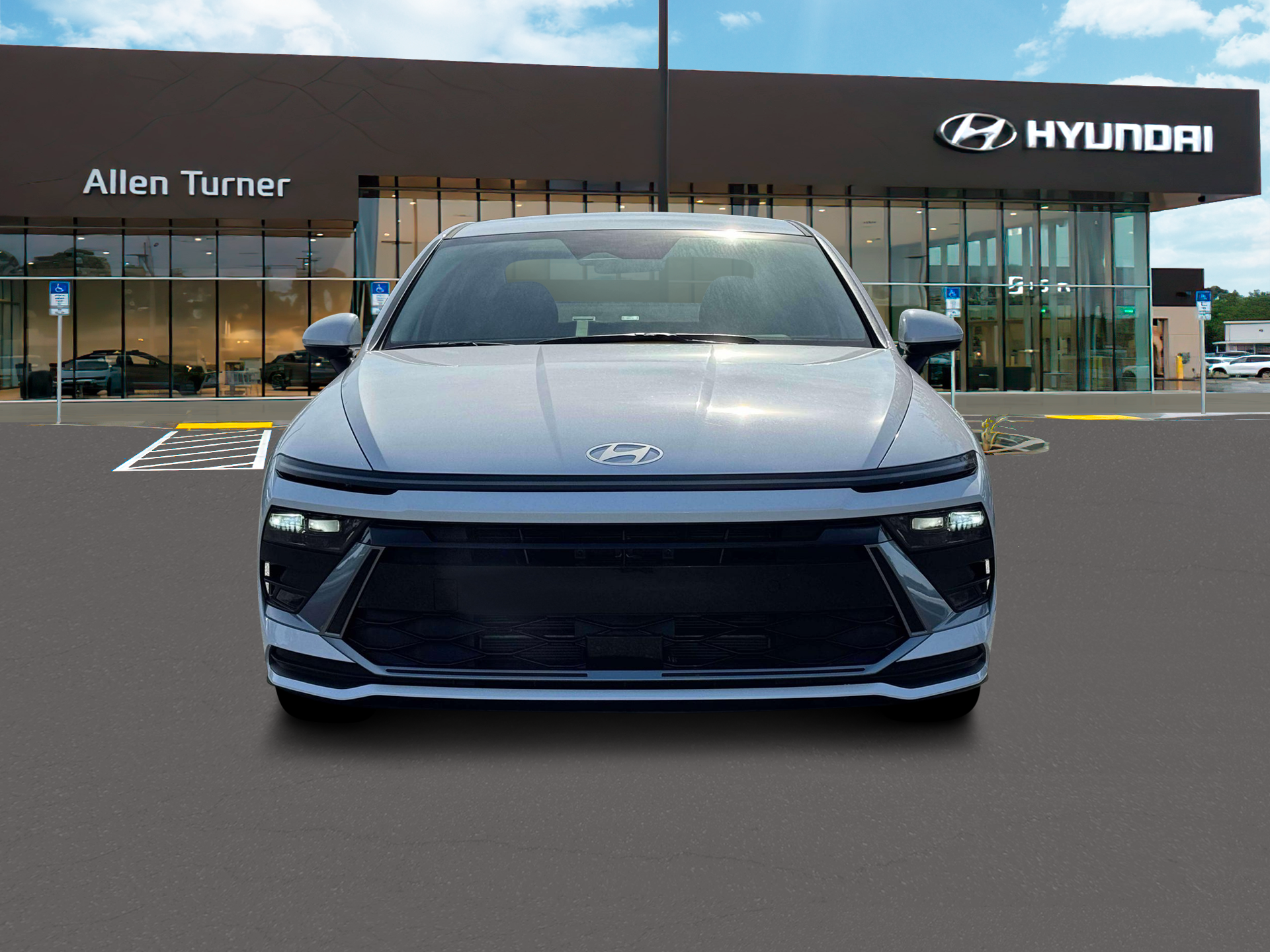 New 2026 Serenity White Hyundai Blue image 12