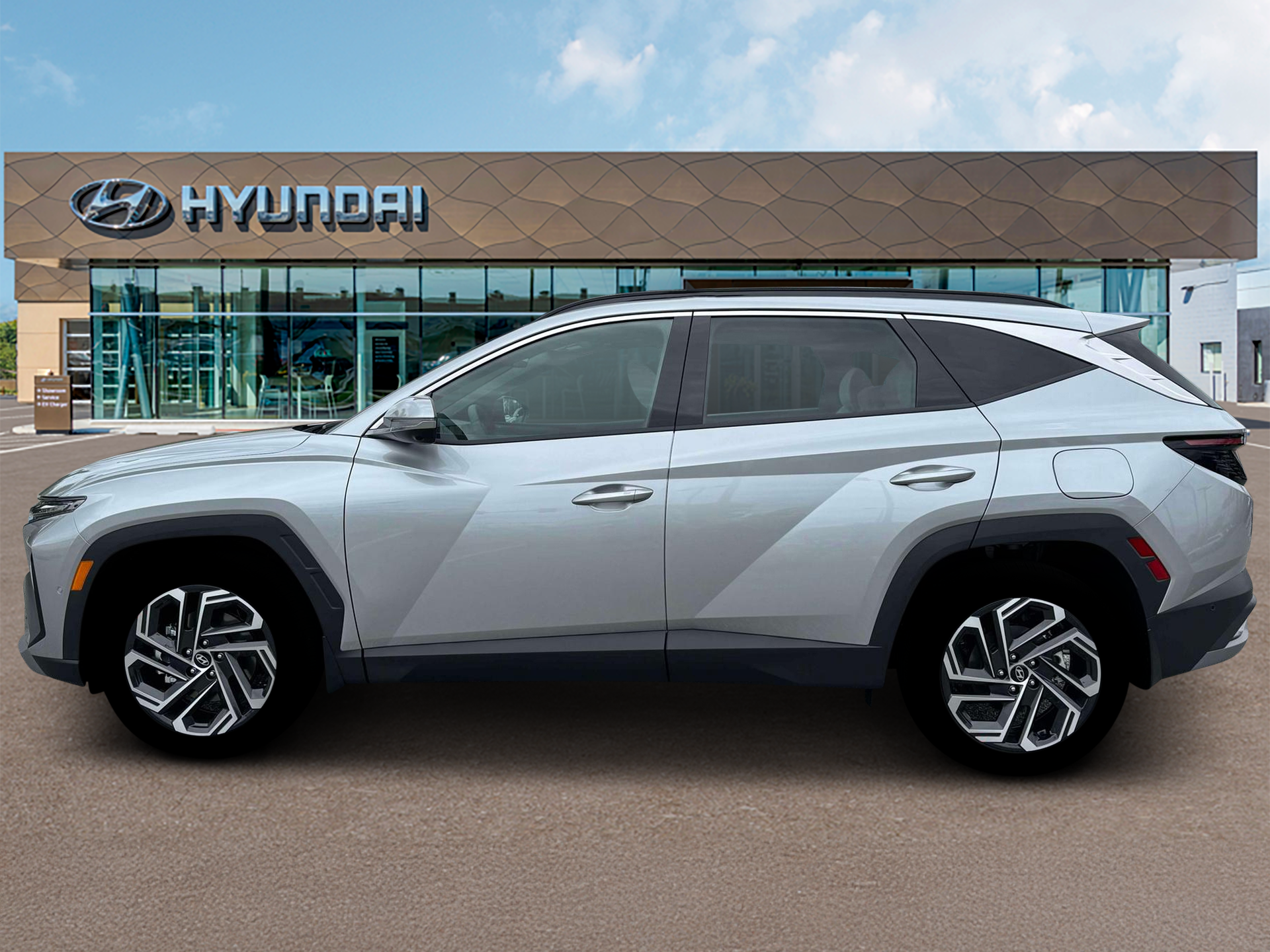 New 2026 Silver Hyundai Limited FWD image 3
