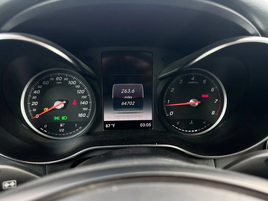 Used 2019 Blue Mercedes-Benz GLC 300 image 11