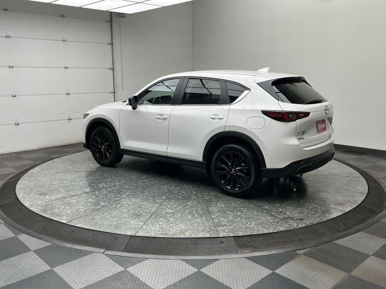 Certified Used 2025 Rhodium White Metallic Mazda 2.5 S Carbon Edition image 2