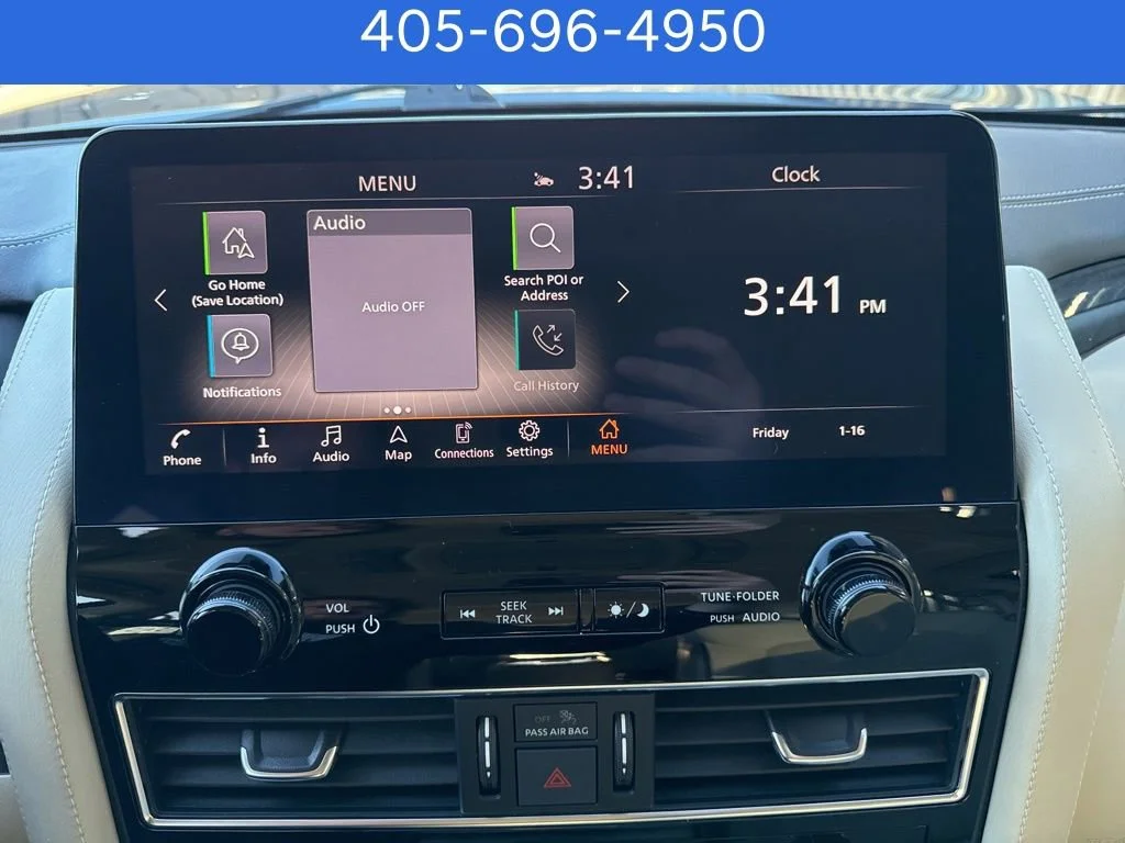 Pre-Owned 2022 INFINITI QX80 LUXE