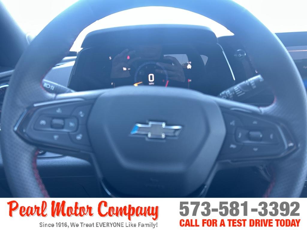 New 2026 Sterling Gray Metallic Chevrolet 2RS image 13