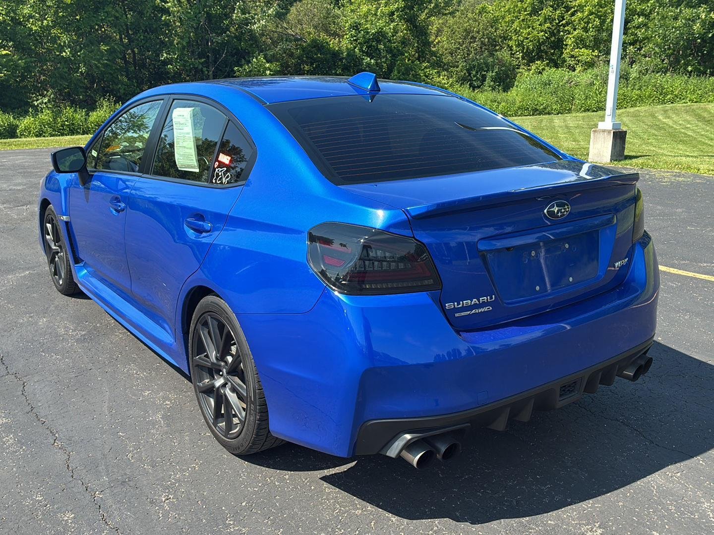 Used 2021 WR Blue Pearl Subaru Premium image 20