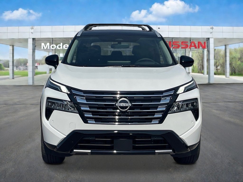 New 2026 Everest White Pearl TriCoat / Super Black Two-tone Nissan Platinum image 8