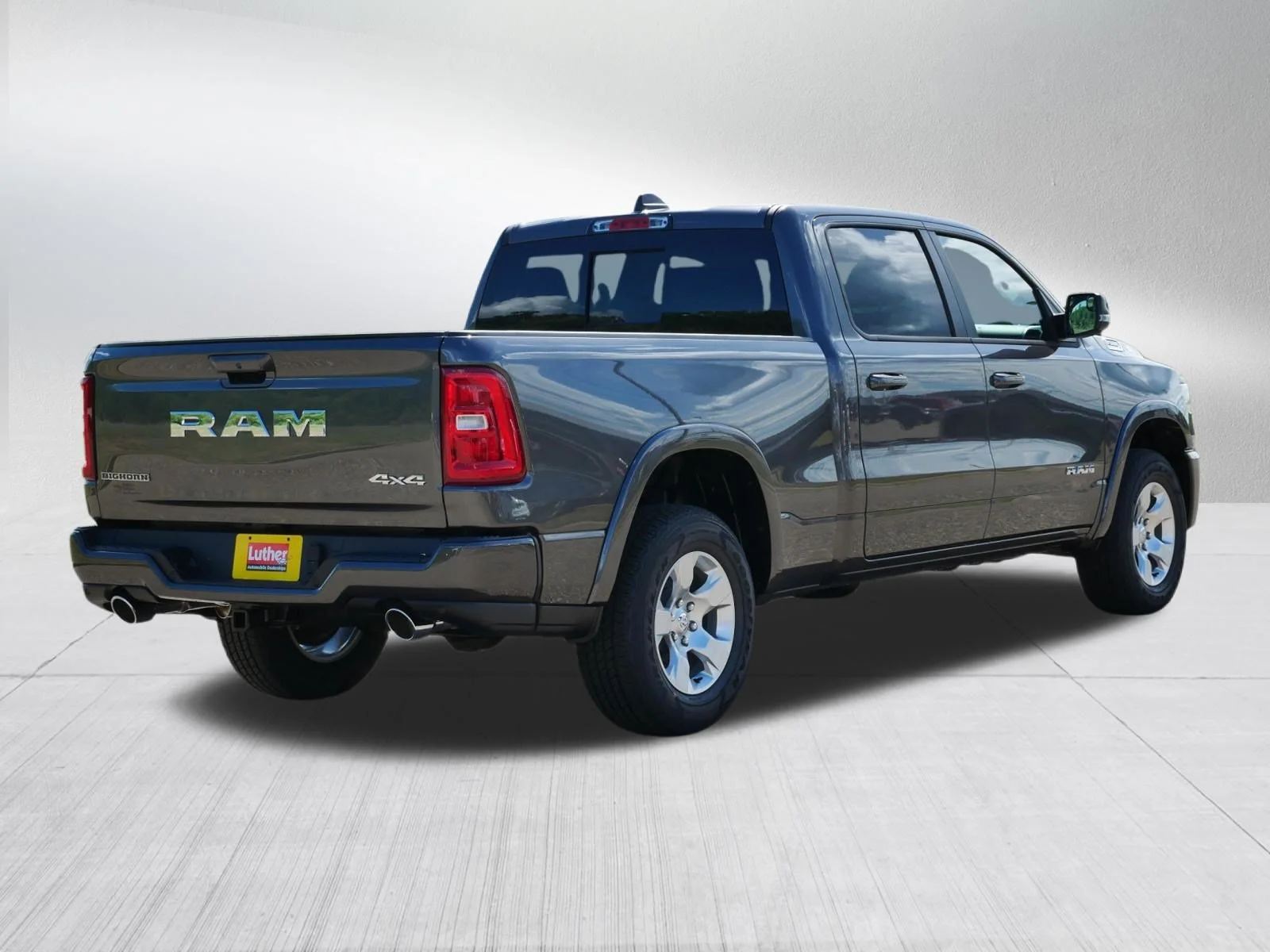 New 2026 Granite Crystal Metallic Clear-Coat Exterior Paint RAM Big Horn image 2