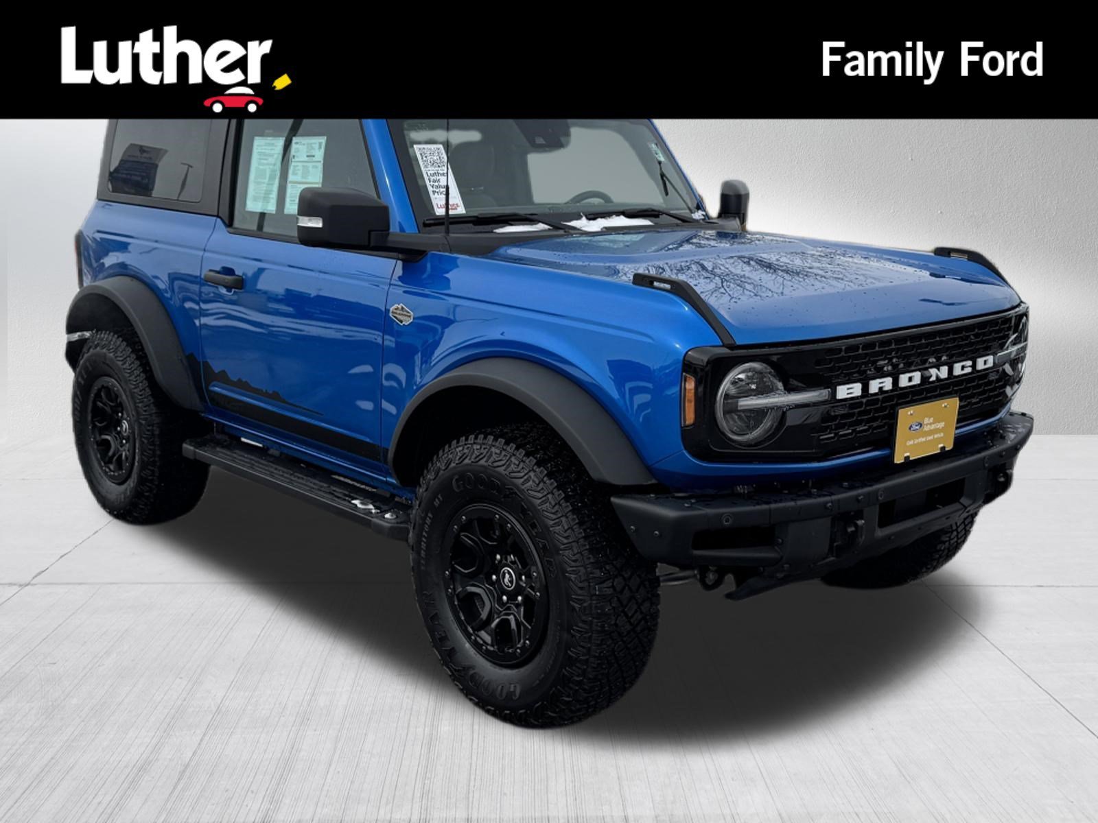 2023 Ford Bronco 2-Door Wildtrak