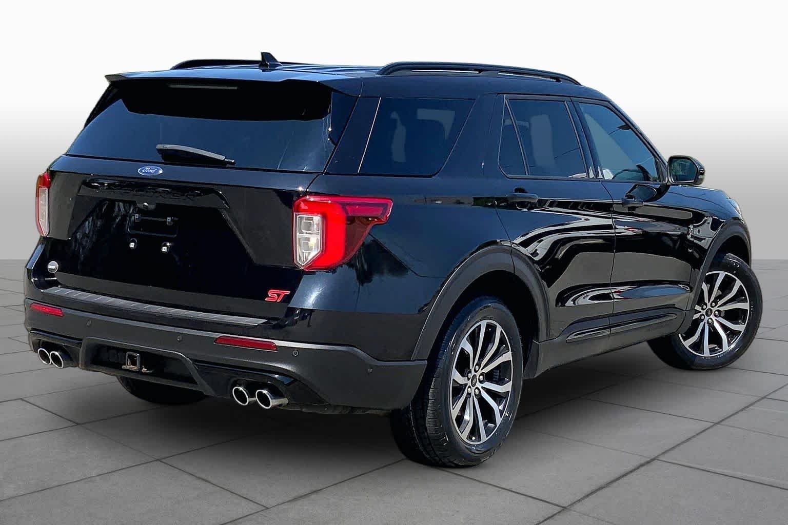 Certified Used 2020 Agate Black Ford ST image 13