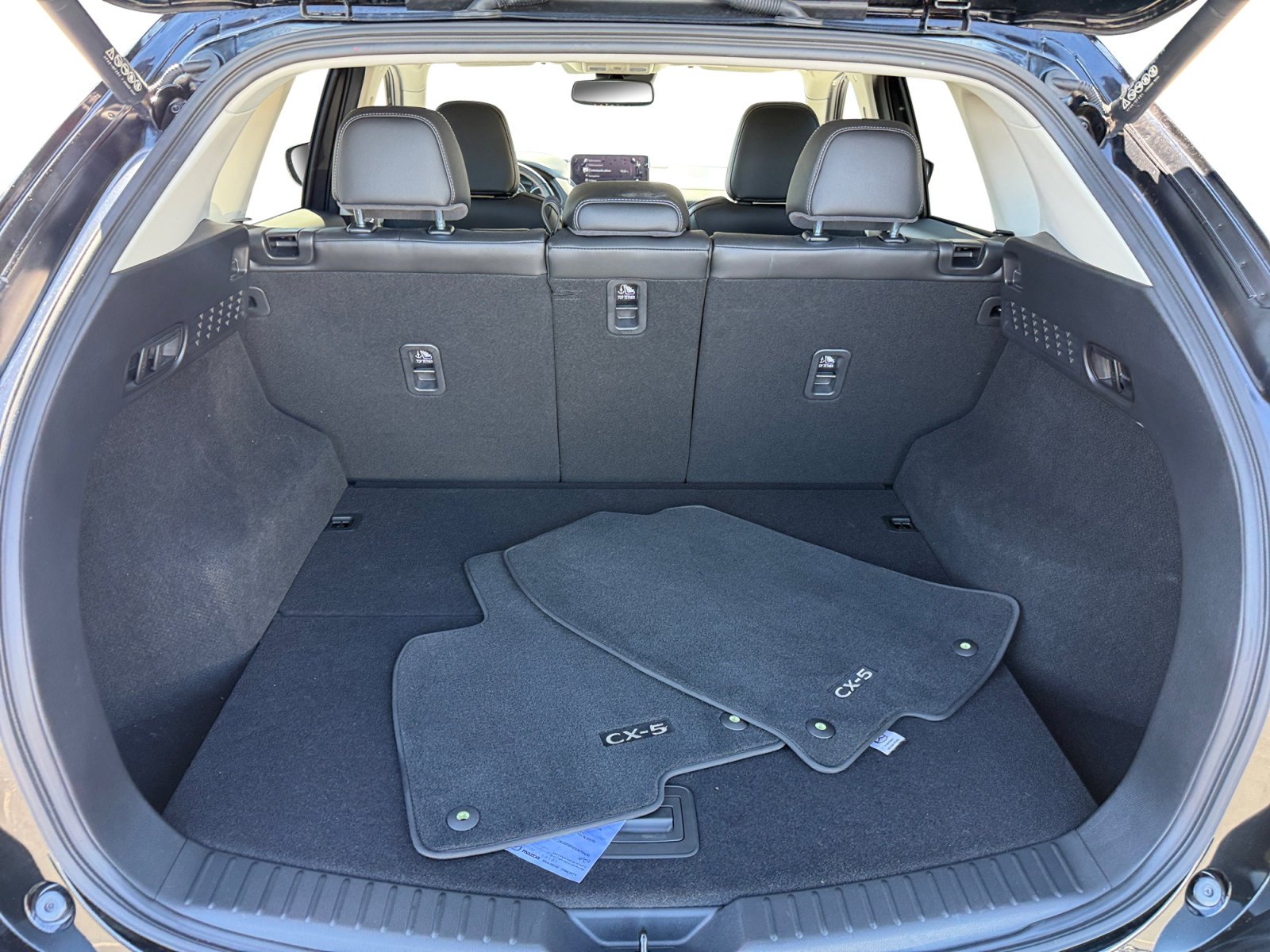 Used 2025 Jet Black Mazda 2.5 S Preferred Package image 17