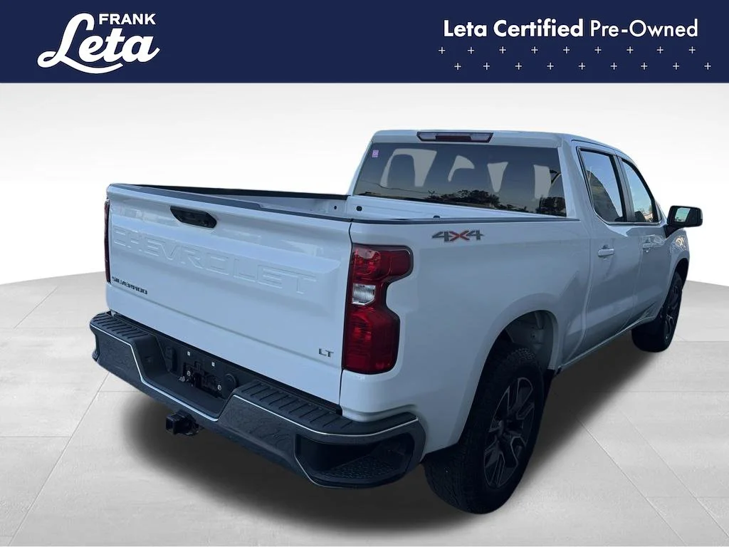 Certified Used 2023 White Chevrolet LT image 6