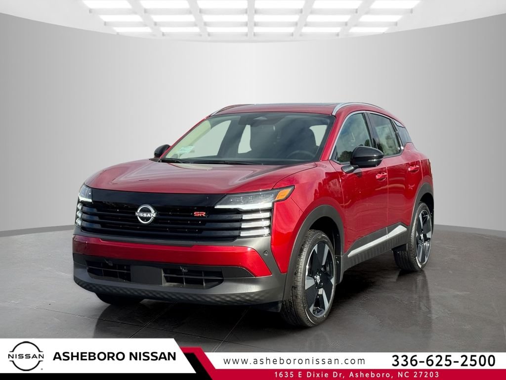 New 2026 Scarlet Ember Tintcoat Nissan SR image 1