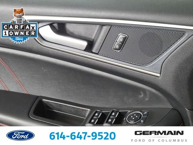 Used 2024 Iconic Silver Metallic Ford ST Line image 28