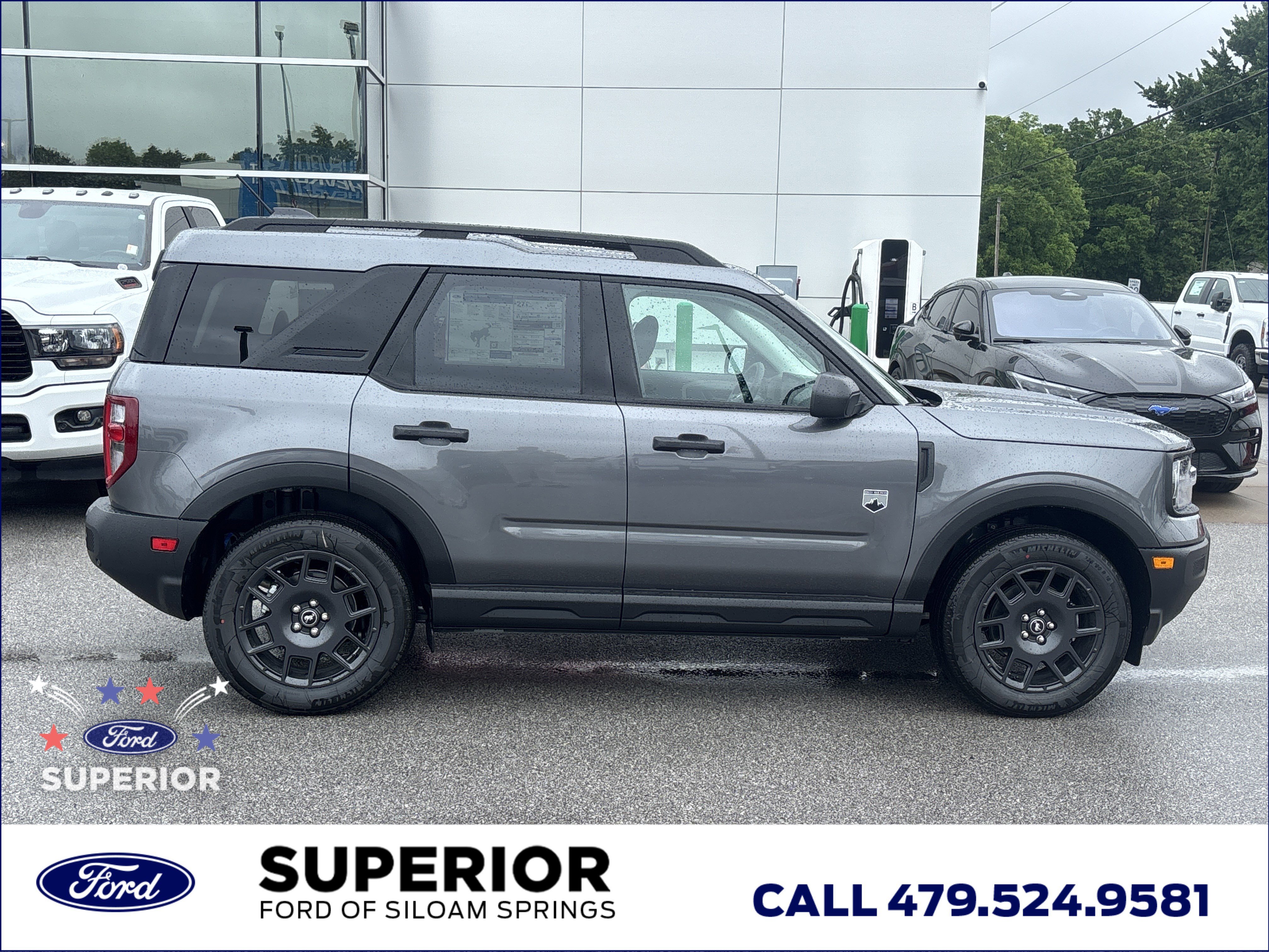 New 2026 Carbonized Gray Metallic Ford Big Bend 4WD image 2