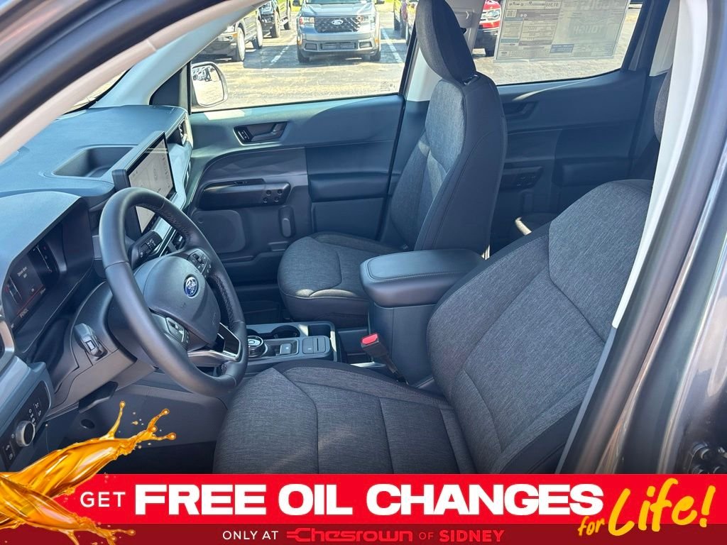 New 2026 Carbonized Gray Metallic Ford XLT image 24