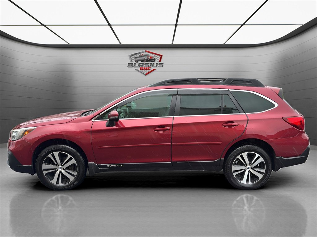 Used 2018 Subaru Outback Limited with VIN 4S4BSENC2J3302520 for sale in Branford, CT