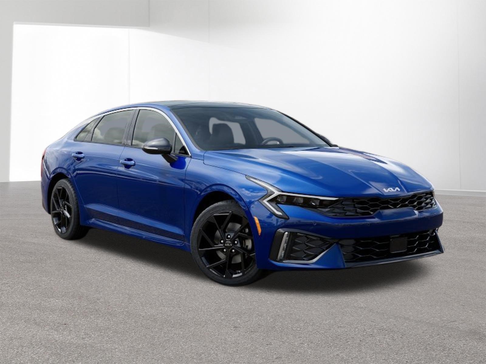New 2026 Yacht Blue Kia GT-Line AWD image 8