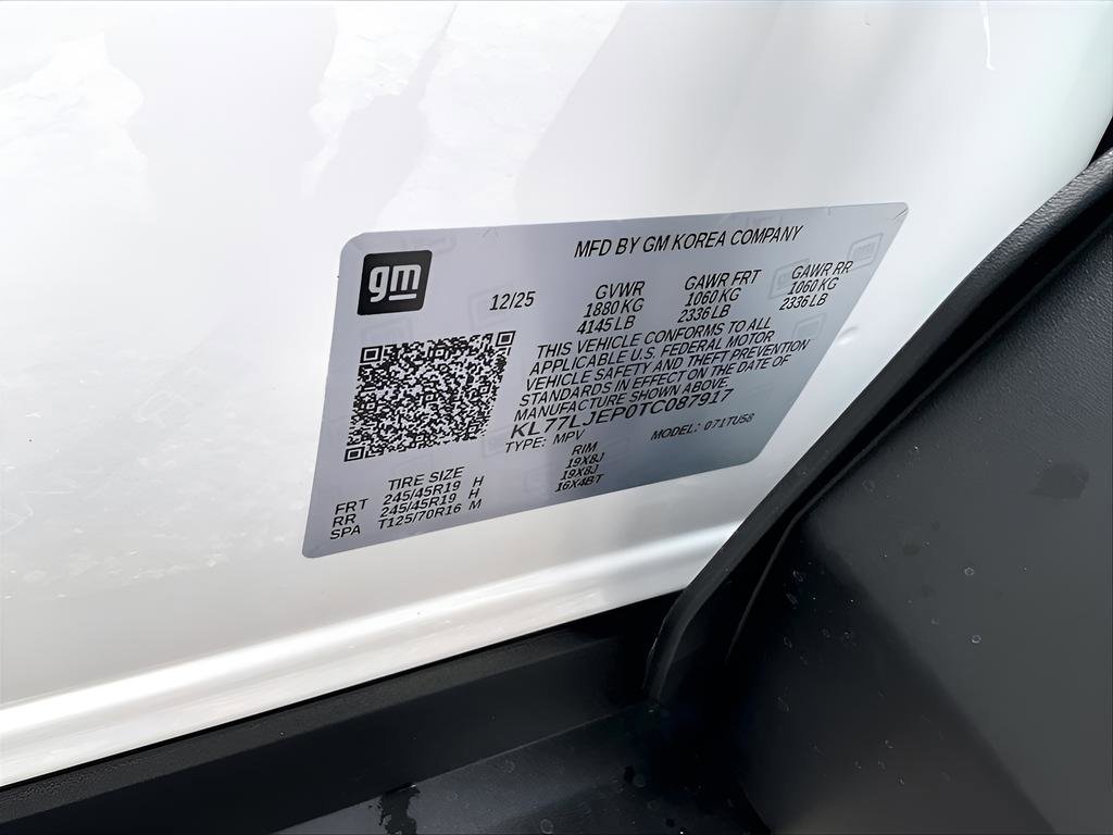 New 2026 Chevrolet Trax 2RS 4D Sport Utility