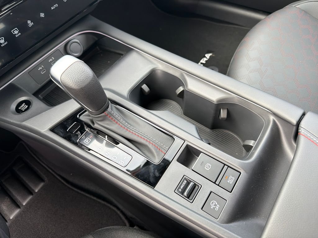 New 2026 Nissan Sentra SR 4D Sedan