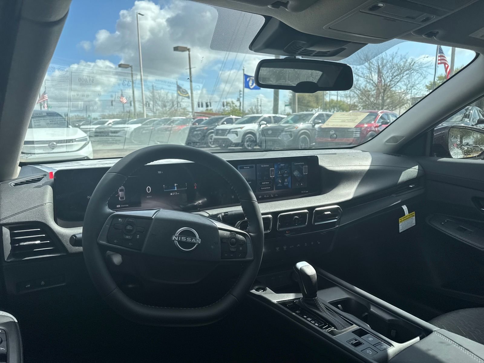 New 2026 Nissan Sentra SV 4D Sedan