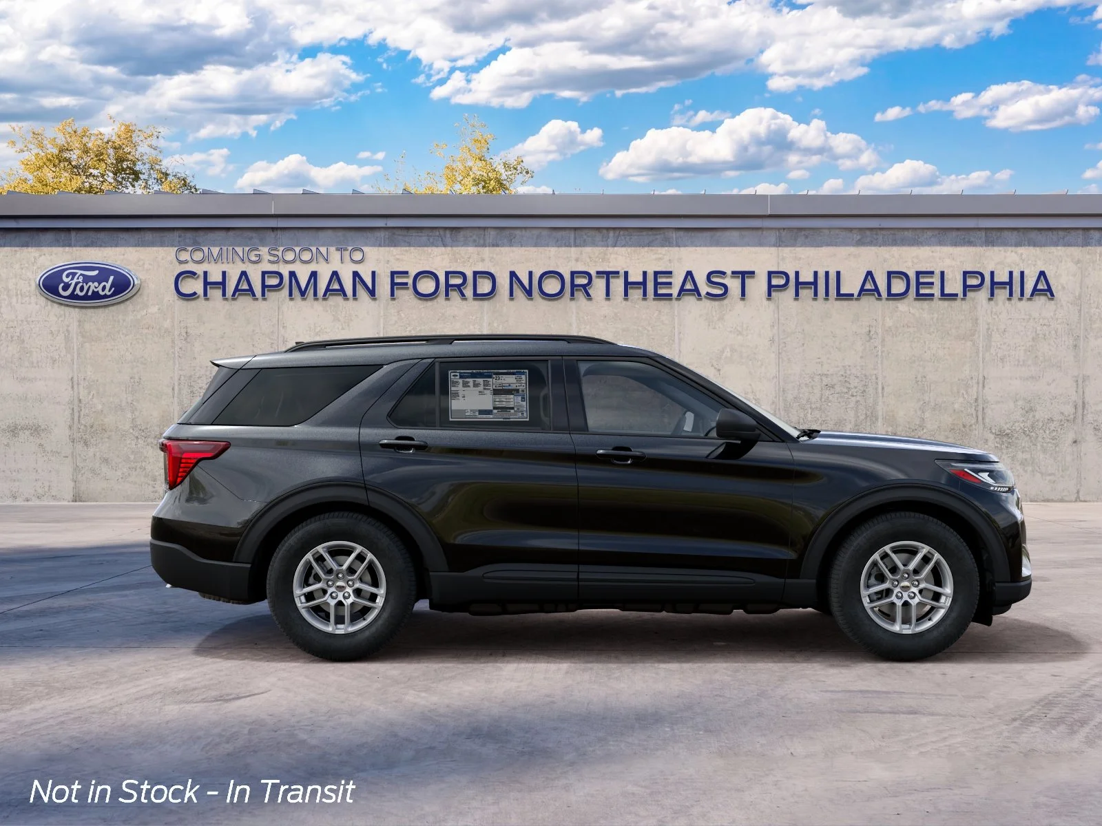 New 2027 Agate Black Metallic Ford Active image 8