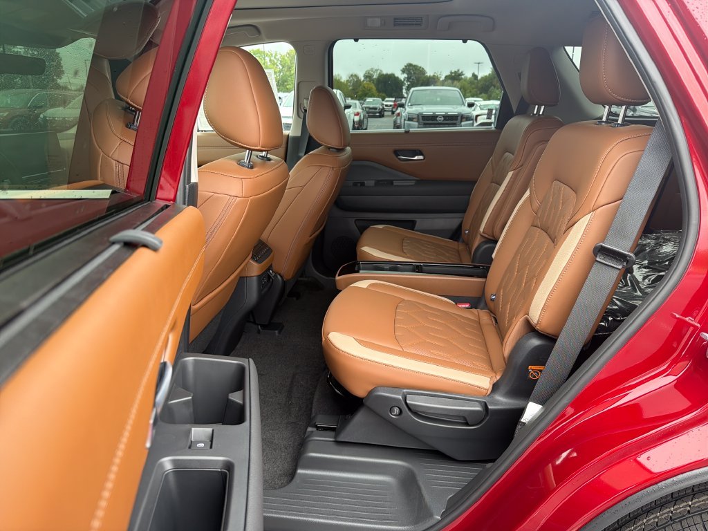 New 2026 Red Nissan Platinum image 14