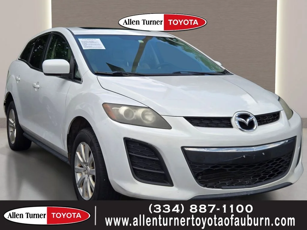 White 2011 Mazda CX-7 SUV / Crossover Front-Wheel Drive 