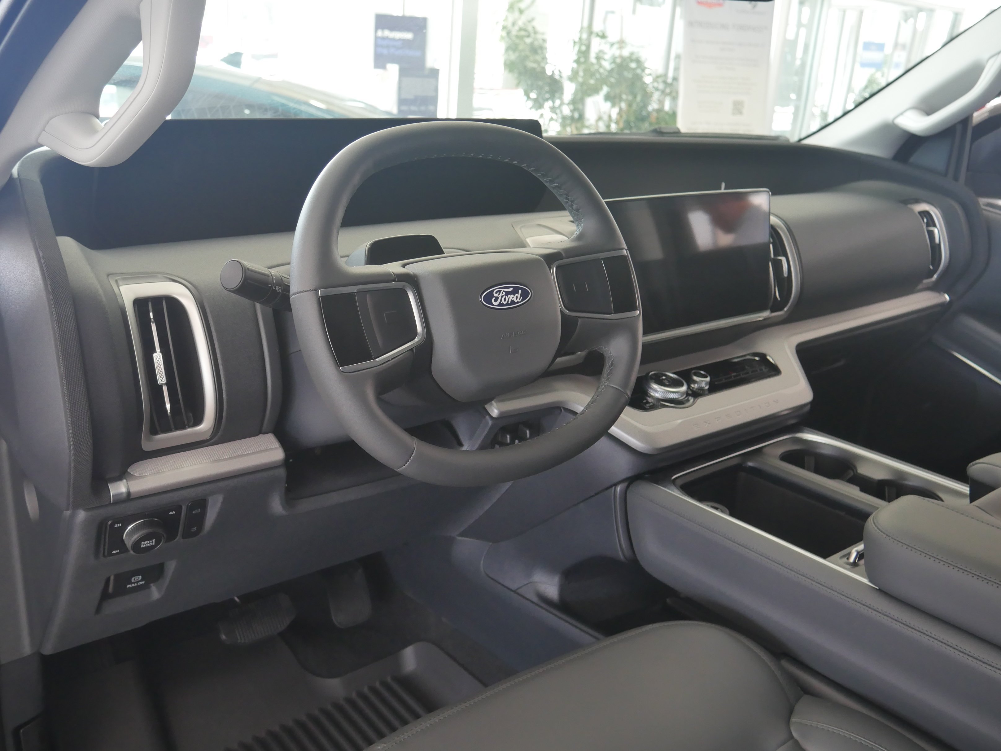 New 2027 Nocturnal Blue Metallic Ford Active image 4