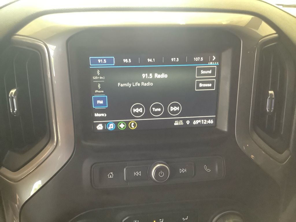 Used 2019 White Chevrolet Custom Trail Boss image 11