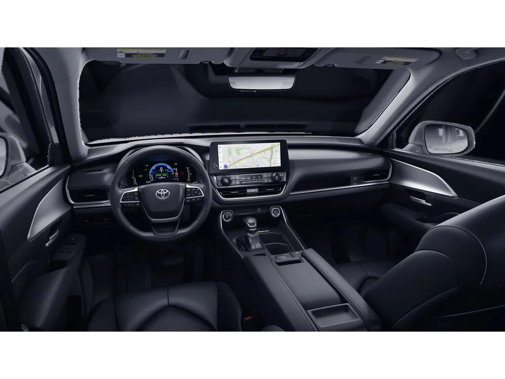New 2026 Celestial Silver Metallic Toyota Hybrid XLE image 27