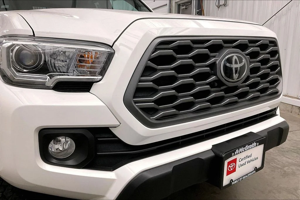 Certified Used 2023 White Toyota TRD Off-Road image 33