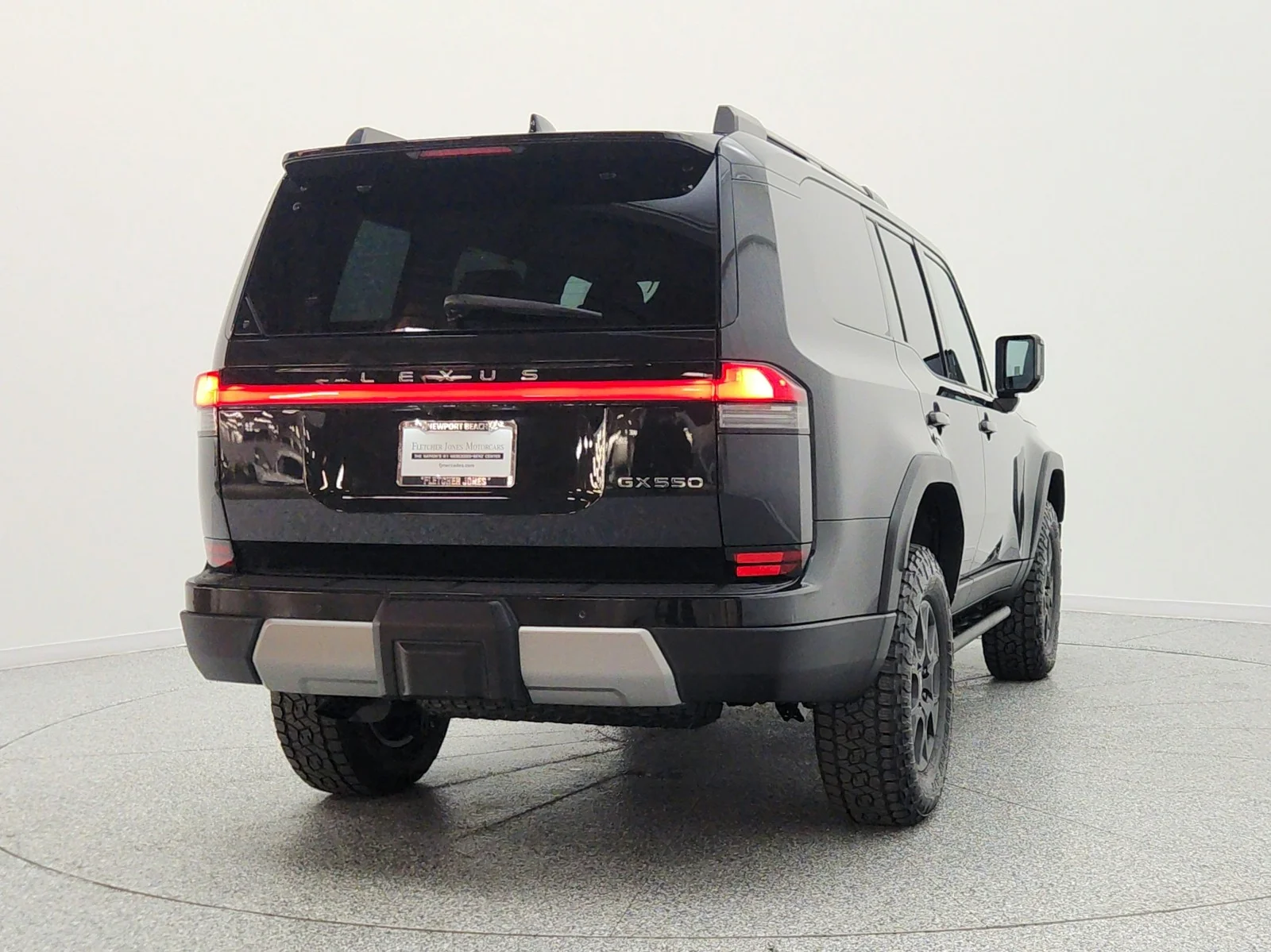 Used 2025 Caviar Lexus GX 550 Overtrail+ image 6