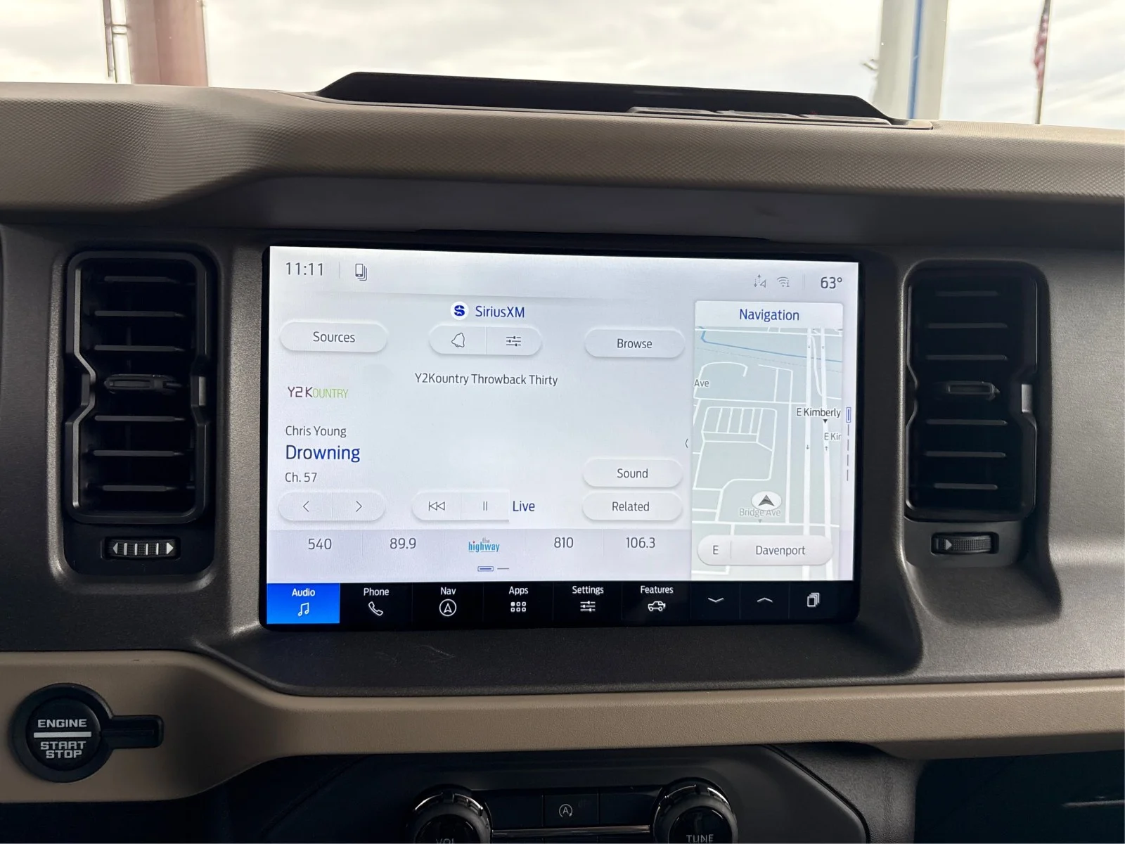 New 2026 Oxford White Ford Big Bend® image 12