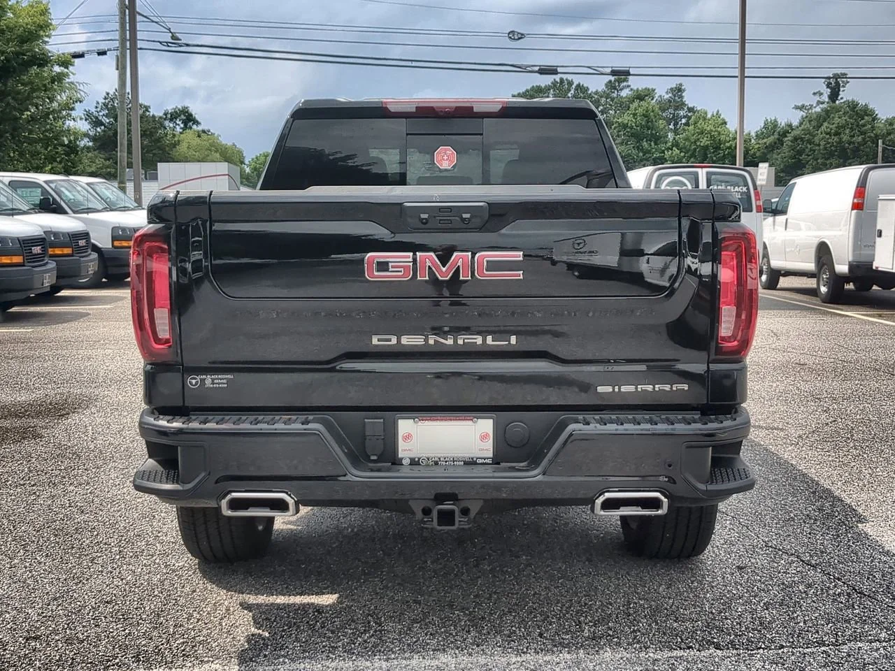 New 2026 Onyx Black GMC Denali image 7
