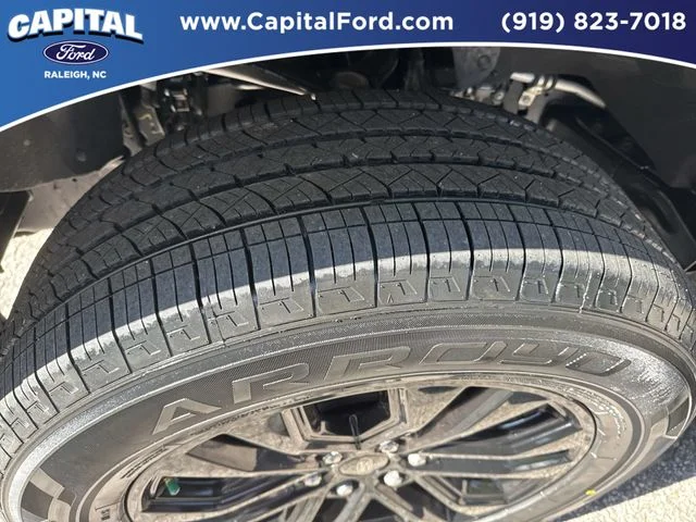Used 2024 Black Ford Lariat image 14