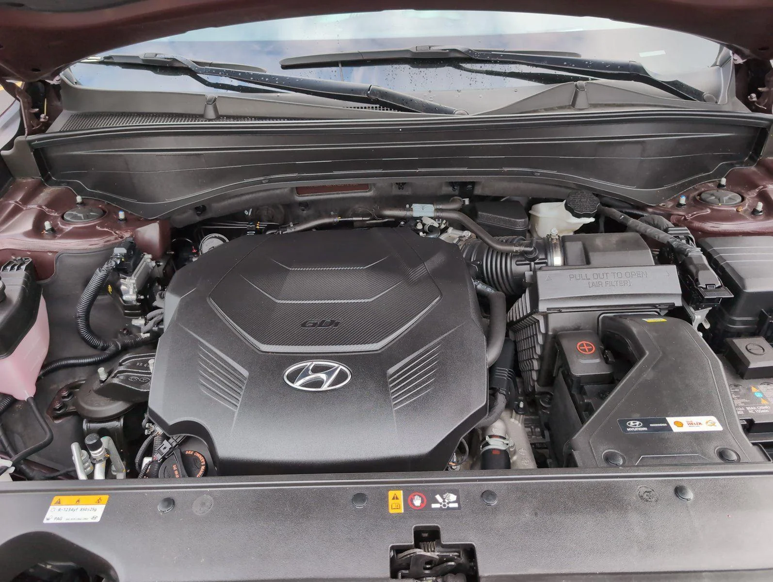 Used 2024 Sierra Burgundy Hyundai Calligraphy image 17