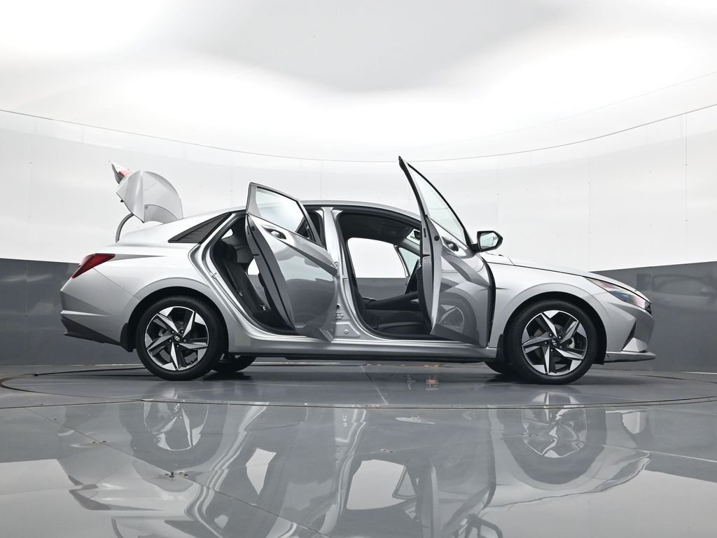 Certified Used 2023 Silver Hyundai SEL image 33