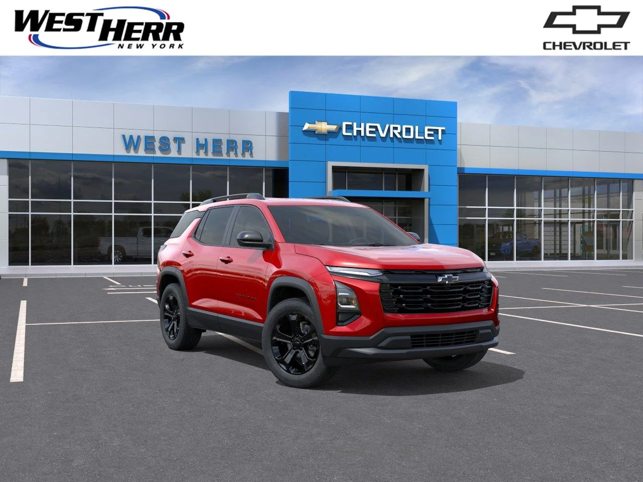 New 2027 Radiant Red Tintcoat Chevrolet LT image 1