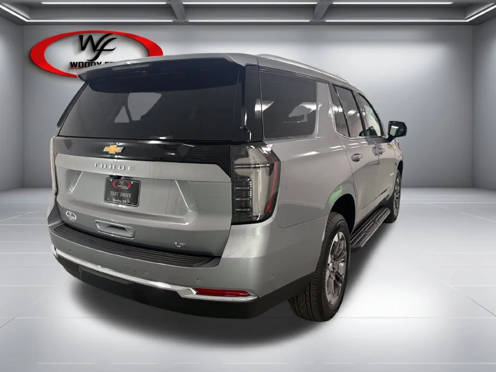 New 2026 Sterling Gray Metallic Chevrolet LT image 6