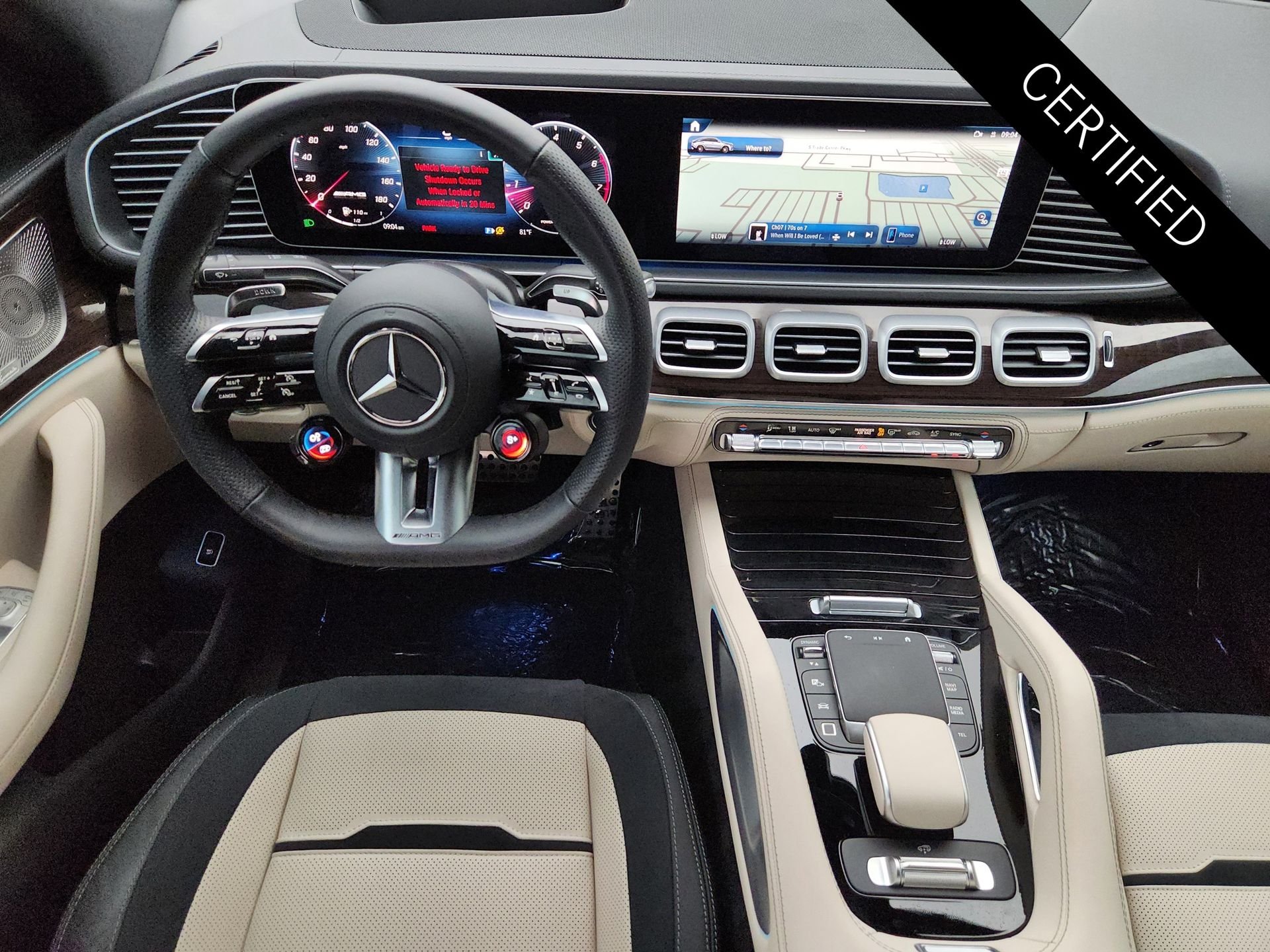 Certified Used 2026 MANUFAKTUR Cote D Azur Light Blue Metallic Mercedes-Benz GLE 53 AMG® image 27