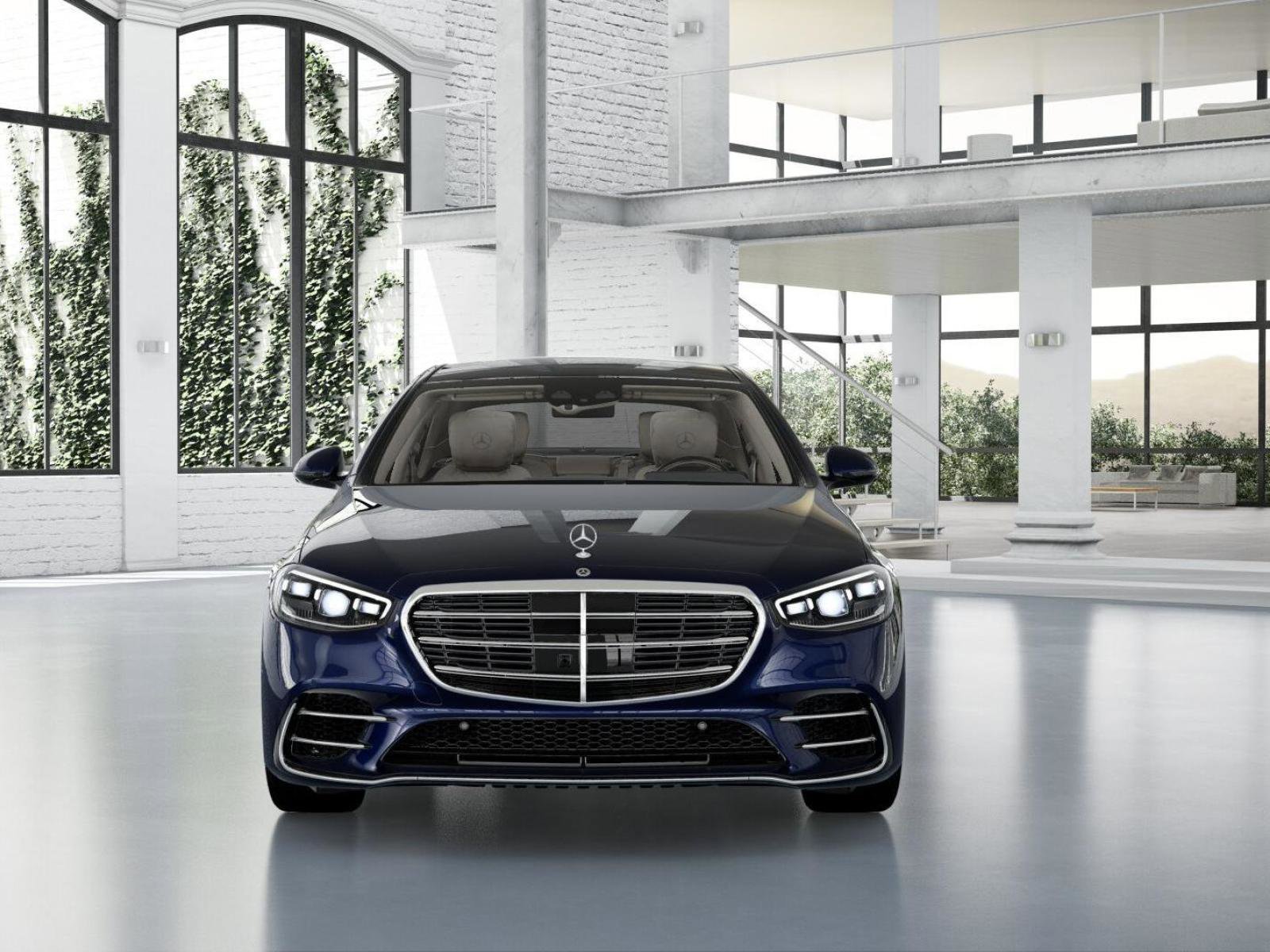 New 2026 MANUFAKTUR Mystic Blue Metallic Mercedes-Benz S 580 image 7