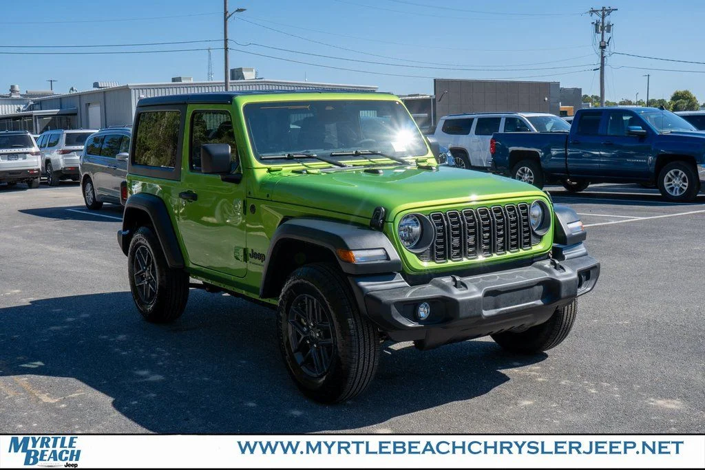 2026 Jeep Wrangler 2-Door Sport S - Photo 8