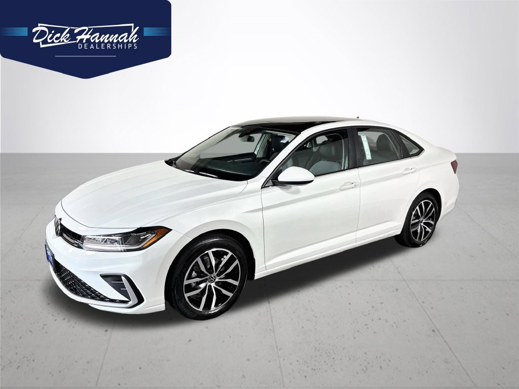New 2027 Opal White Pearl Volkswagen 1.5T SE image 1