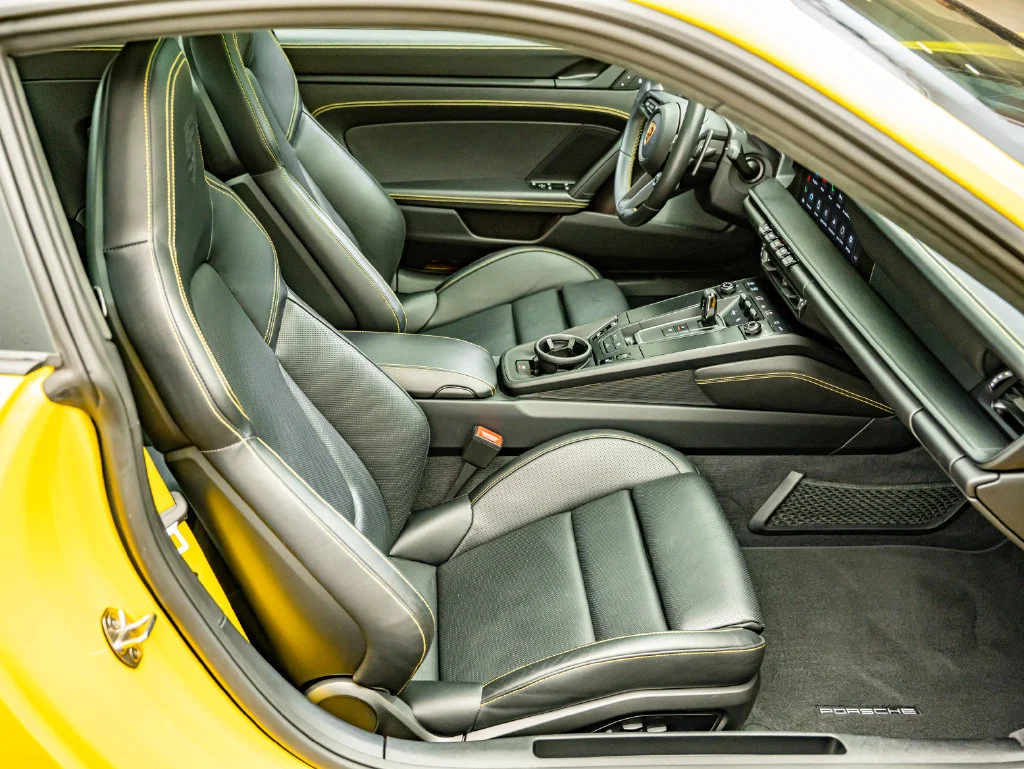 Used 2024 Yellow Porsche Carrera GTS image 51