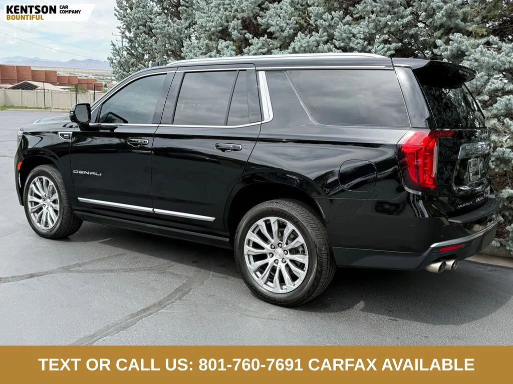 Used 2022 Black GMC Denali image 5