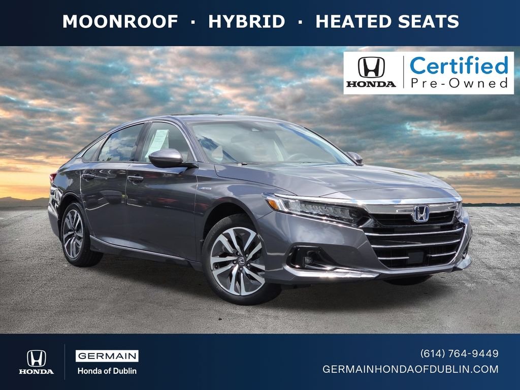 2021 Honda Accord Hybrid