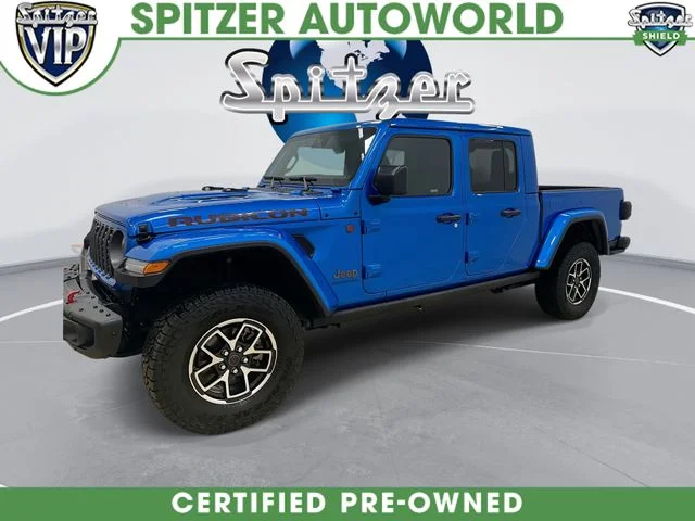 2024 Jeep Gladiator Rubicon X's photo