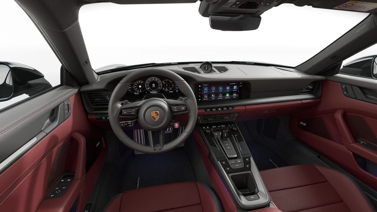New 2026 Black Porsche Carrera S image 11
