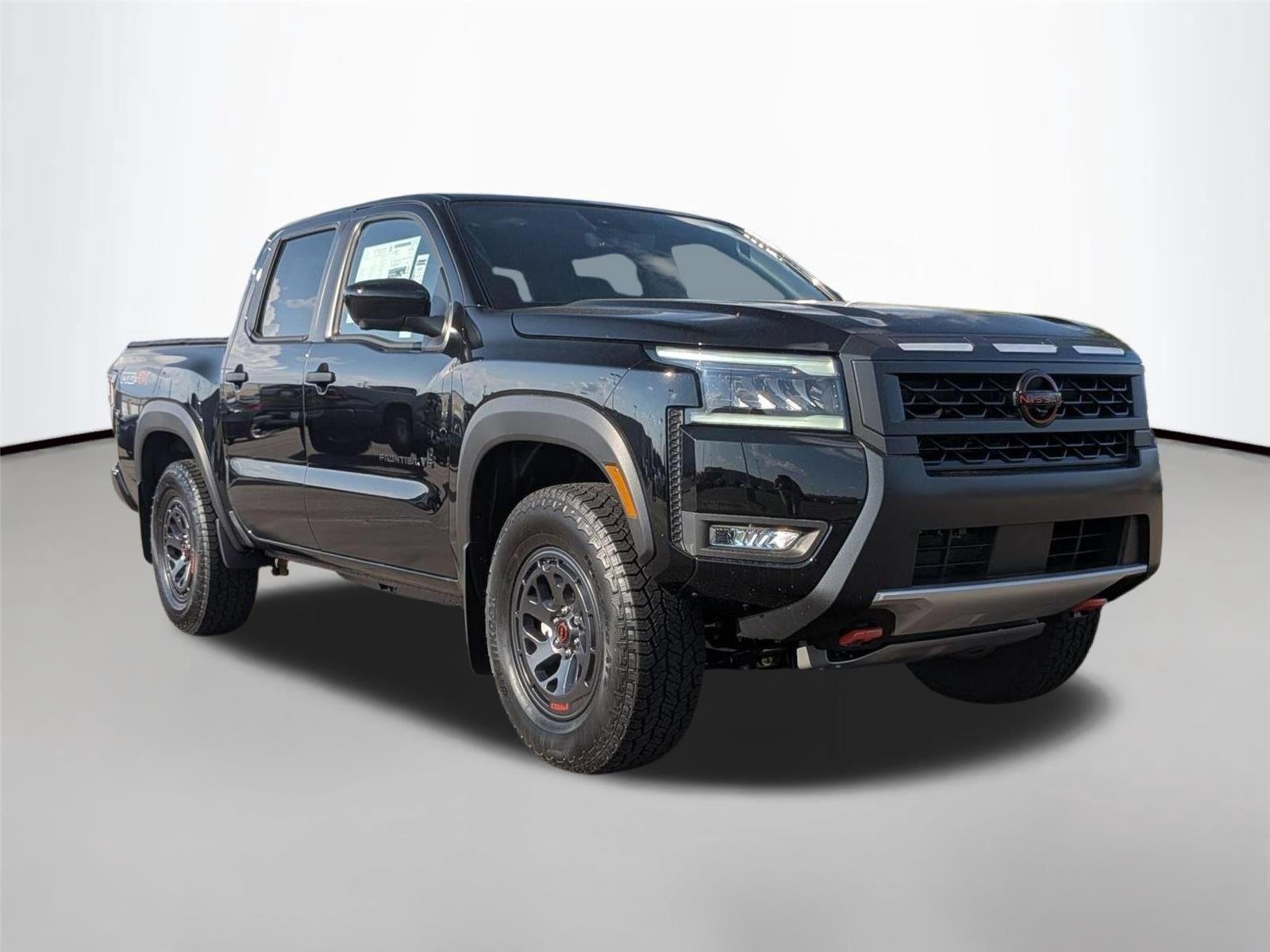 New 2027 Super Black Nissan PRO-4X image 7
